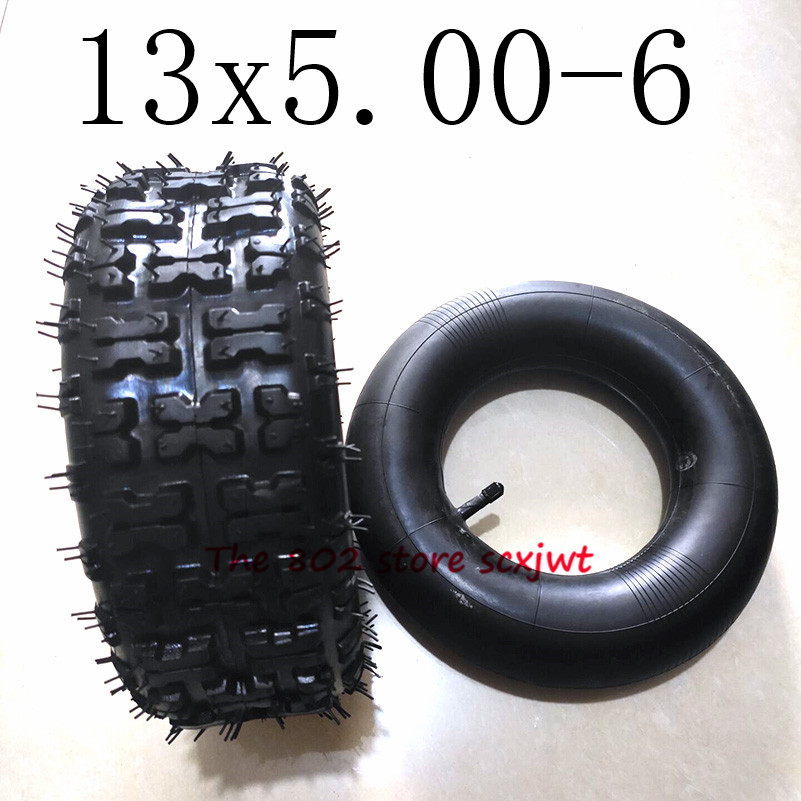 GOOD QUALITY 13x5.00-6 Tyre Inner and Outer Tires 13*5.00-6 Tyre 