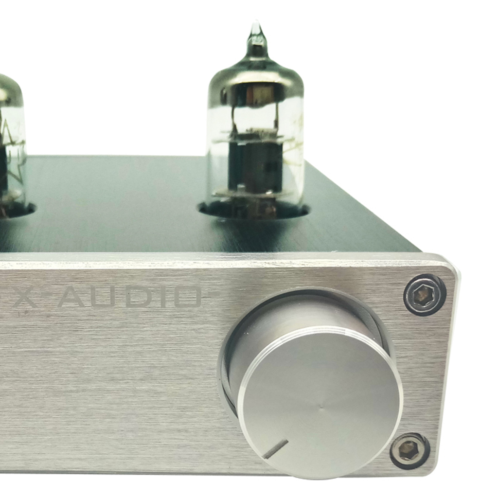 Aluminum TUBE 01 6J1 Tube Buffer HIFI Preamplifier for MP3 Player