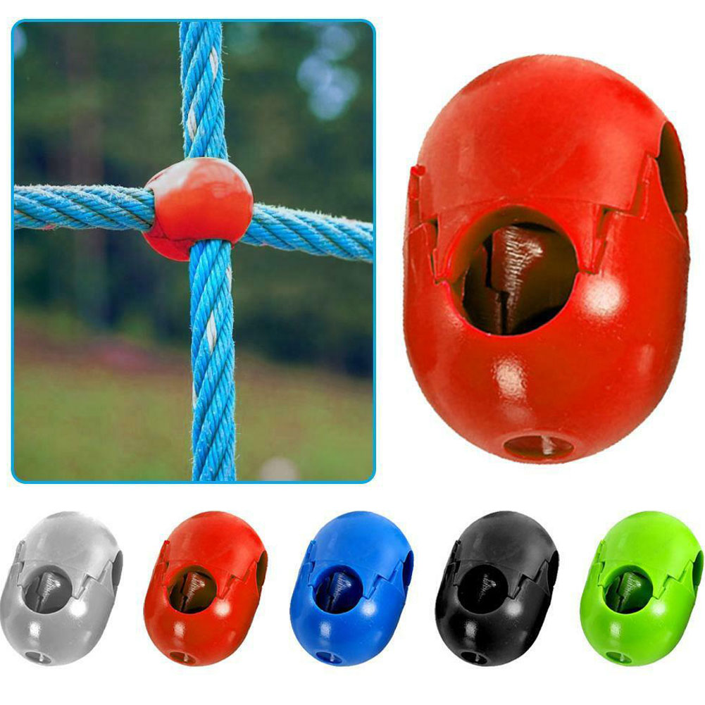 5Pcs Kids Climbing Rope Connectors Plastic Buckle Connector Outdoor
