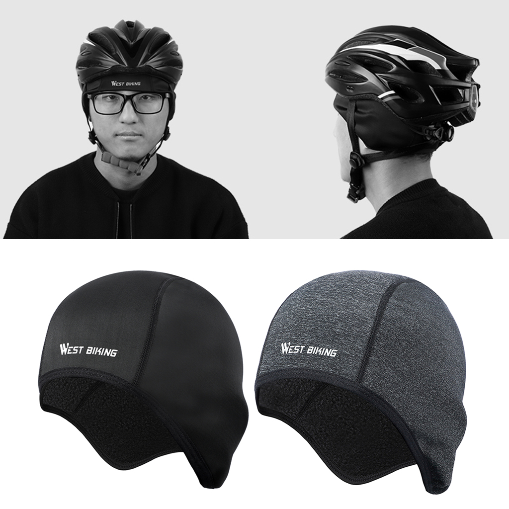 West Biking Cycling Helmet Warm Liner 