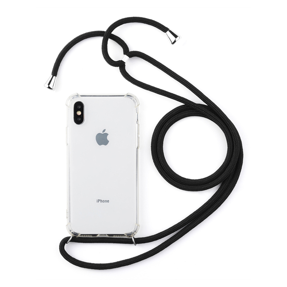 Funda con Cuerda para Samsung Galaxy S10 Plus,Moda y Practico Carcasa Gel de s/ílice TPU Case Cover con Colgante//Cadena.