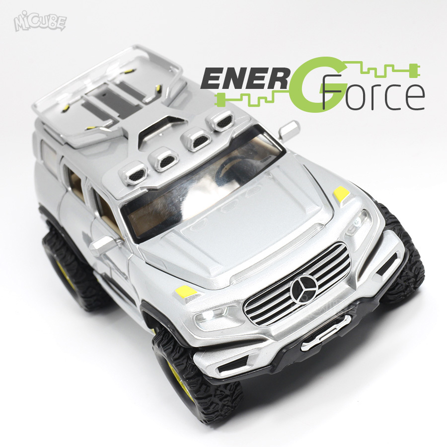 Details about   1:32 Ener G Force Off-road Concept Model Car Diecast Gift Toy Vehicle Kids Sound 
