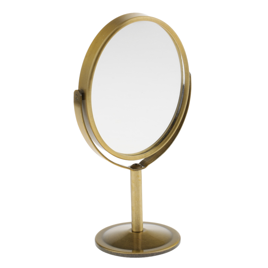 table mirror with stand