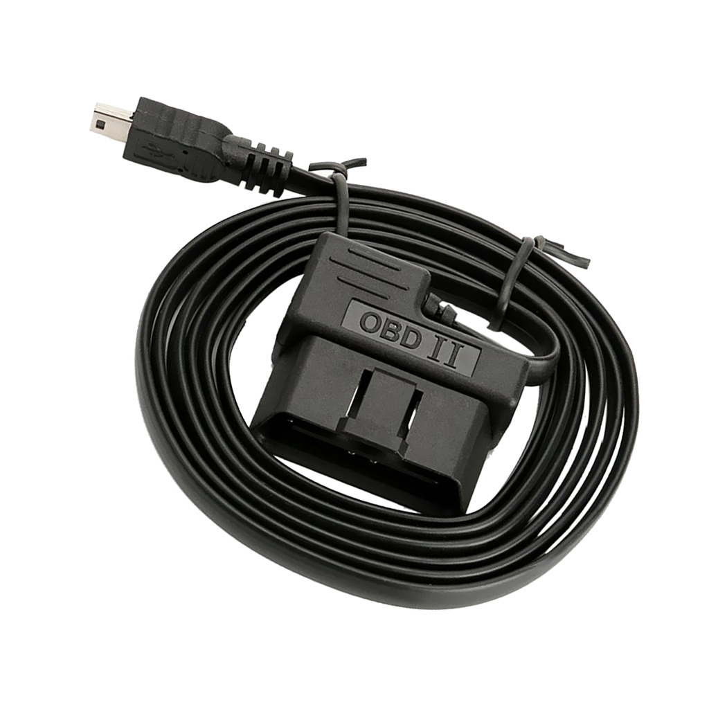 OBD II OBD 2 7-контактный разъем Mini USB для автомобиля HUD Head up ...