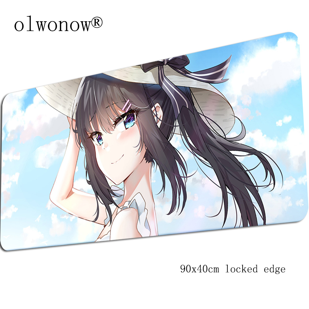 Rascal Does Not Dream Of Bunny Girl Senpai mouse pad 800x400x4mm