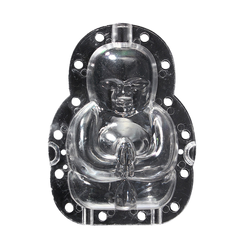 Hot Buddha Shape Apple Pear Shaping Mold Fruit Growth Forming Mould Tool #8 