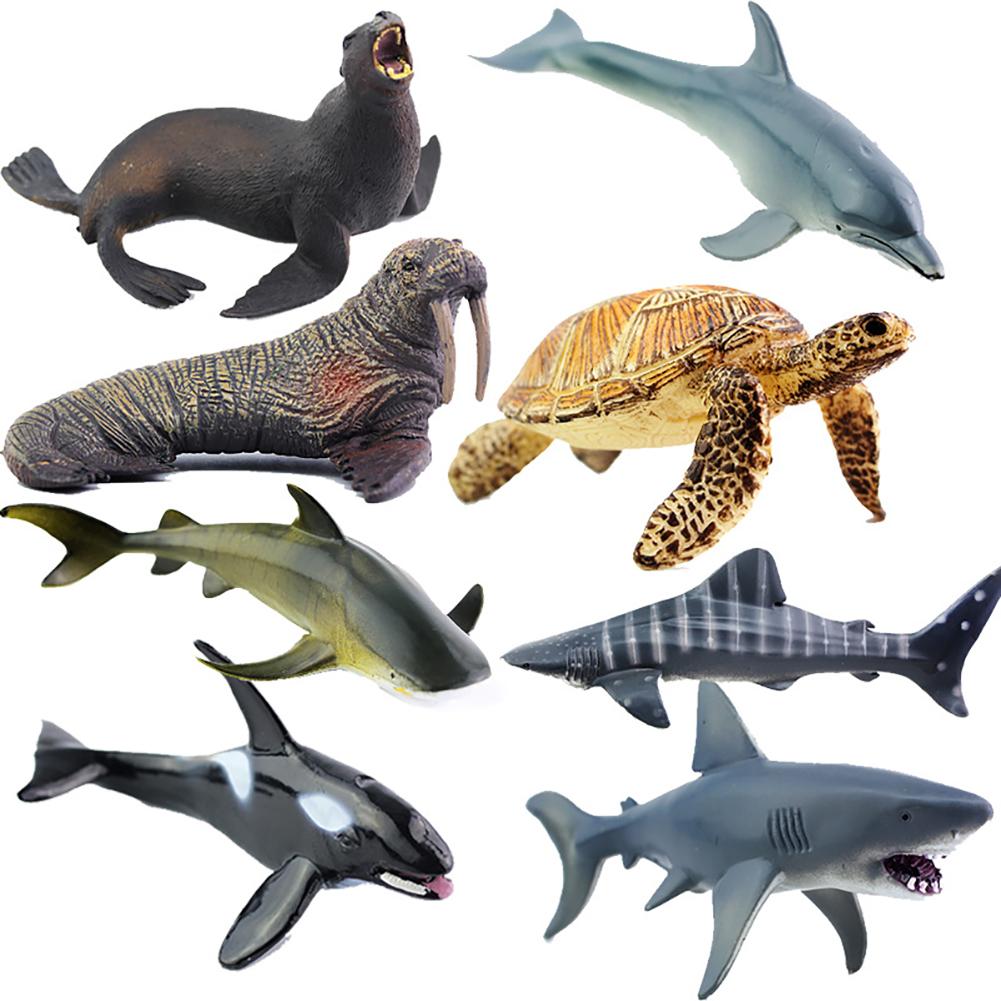 sea animal figures