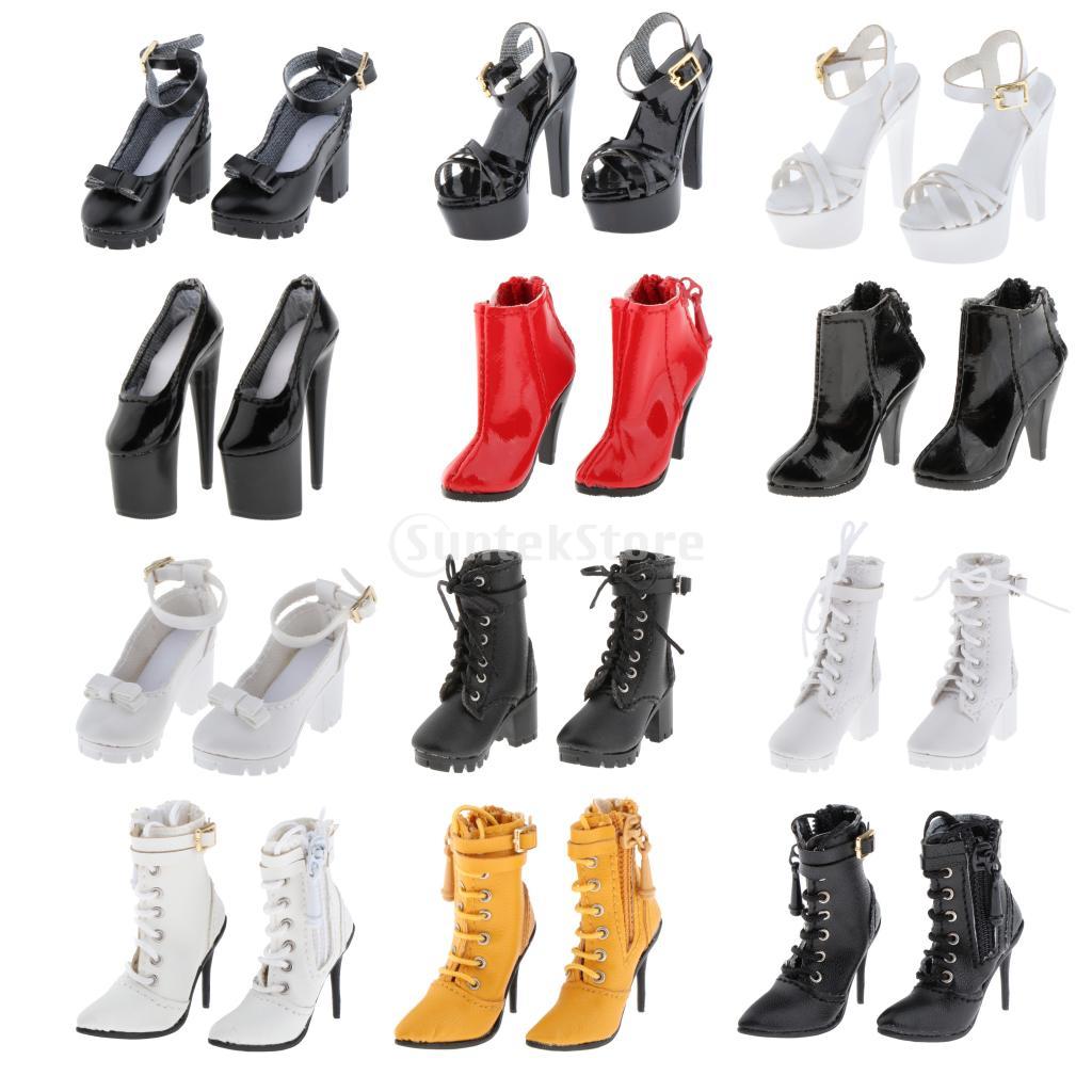 1:6 High Heel Boots Ankle Boots Model 