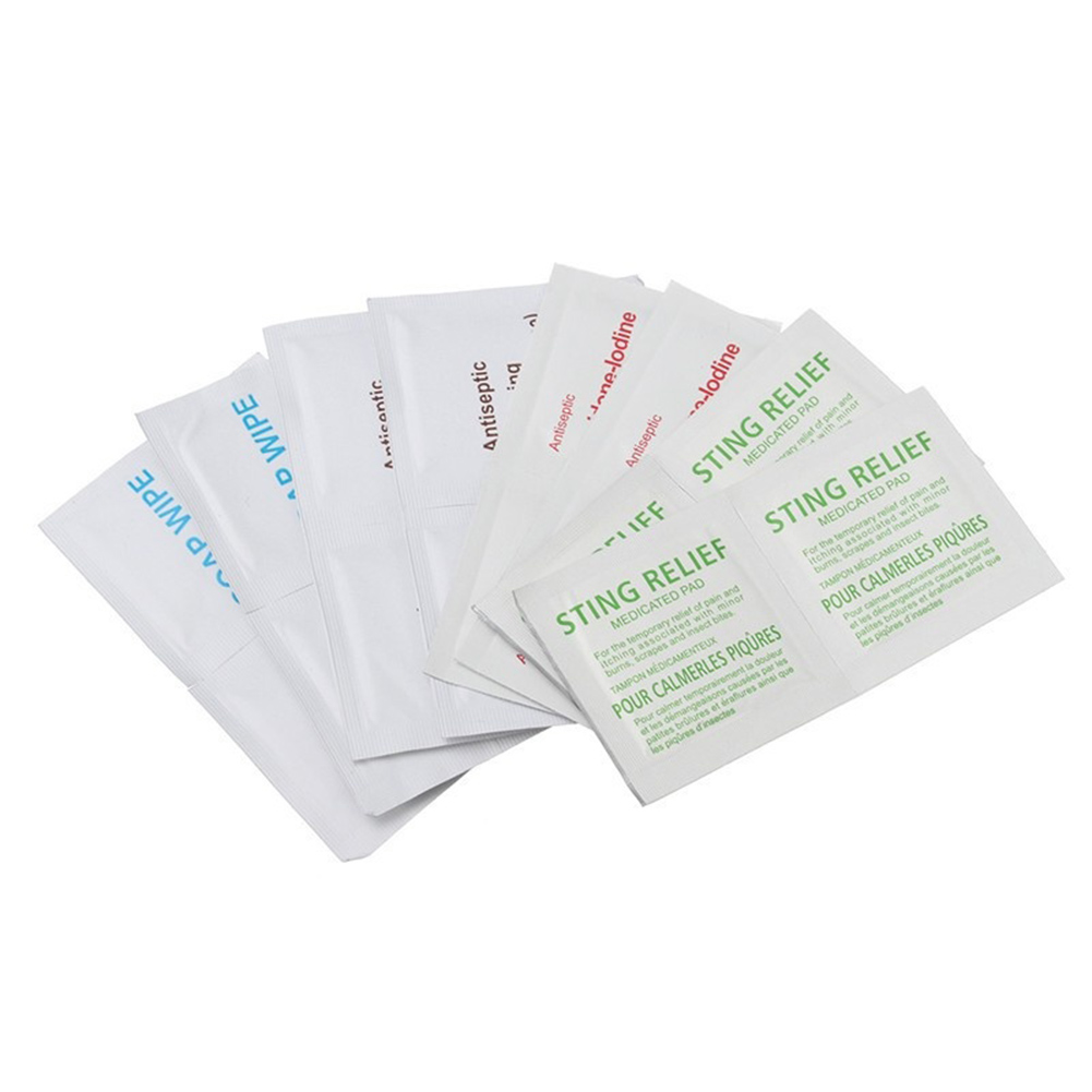 Description Picture 6 of item180 Pcs First Aid Kit For Medicines Outdoor Camping Portable Medical Bag Survival Handbag Emergency Kits Travel Set