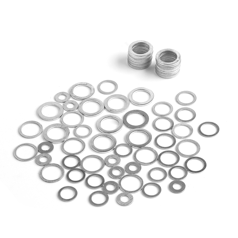 100 Piece Copper Rings Sealing Rings 6x12x1mm Thread M 6 