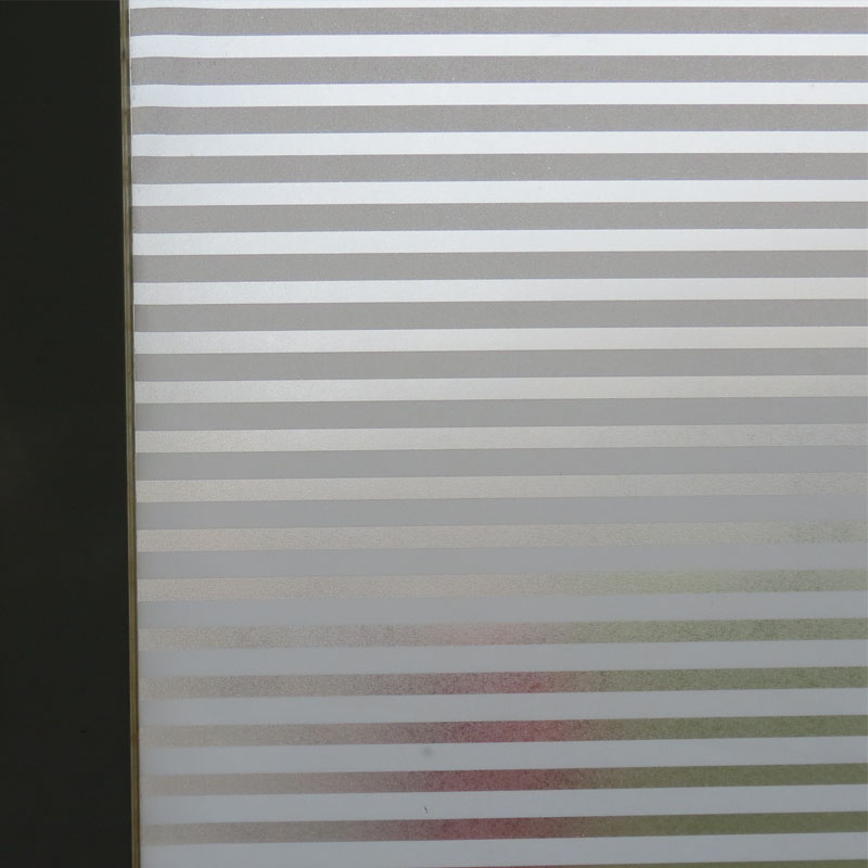 WSGYA Film de Couverture de fen/être givr/é sans Colle Autocollant de fen/être /électrostatique /étanche 45x50 cm comme indiqu/é