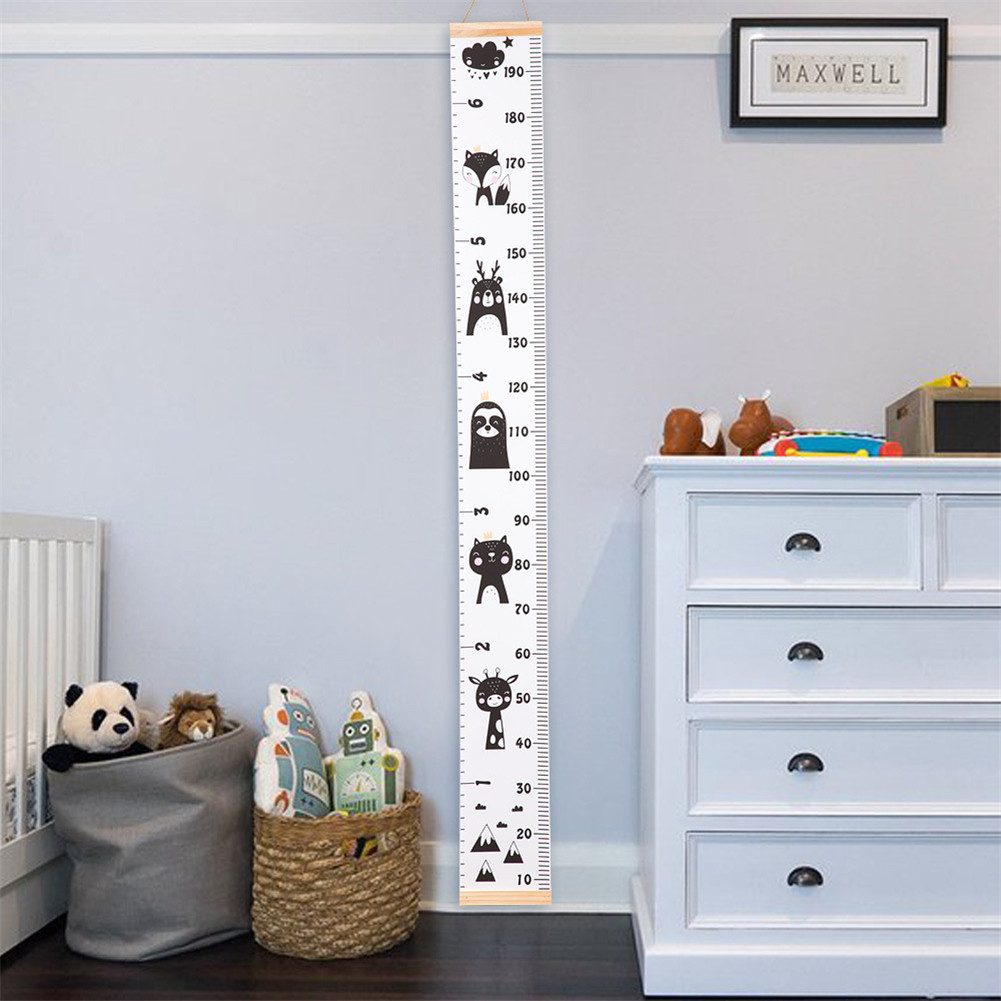 2m Children's Rangefinder Wall Stickers For Kids Rooms Decoration 