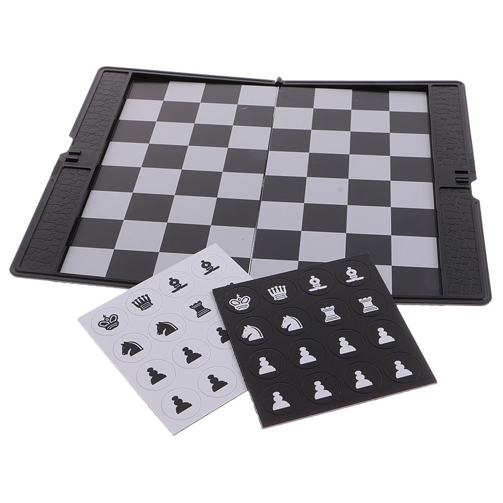 Mini Travel Chess Wallet Set Good Design Gift for Travel