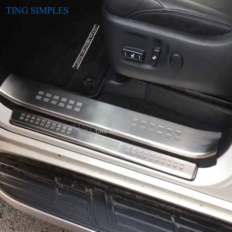 fj cruiser door sill protector