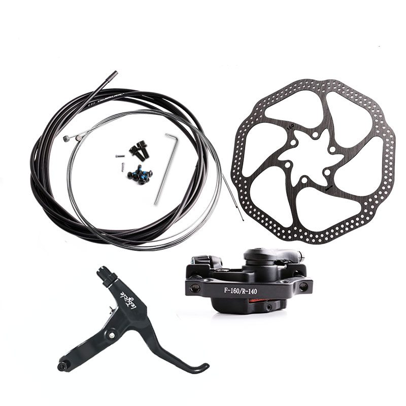 mtb disk brake set