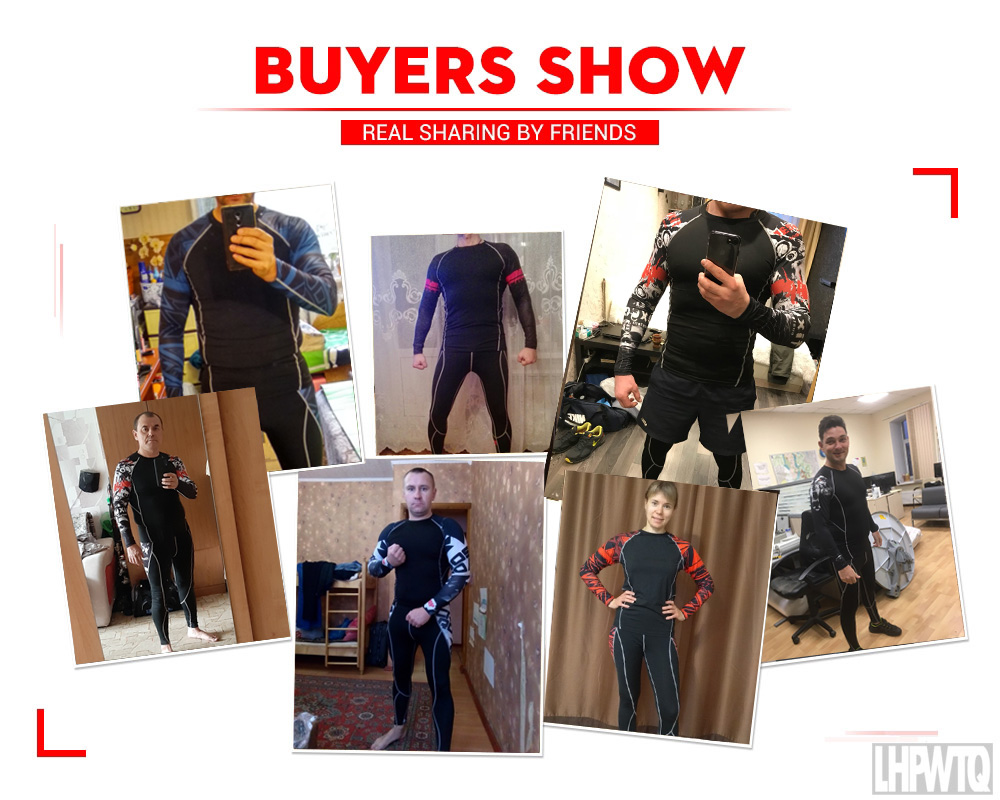 Description Picture 5 of itemMen's Thermal Underwear Set MMA Tactics Leggings Solid Color Costume Compress Long Johns Men Winter Brands Men