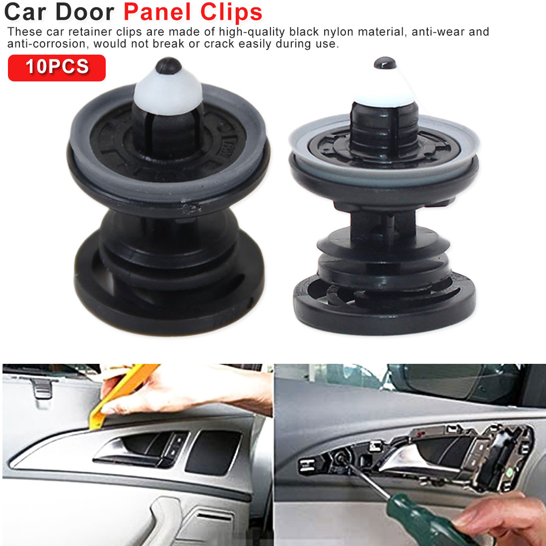 Volkswagen Porte Carte Fastener trim panel clips