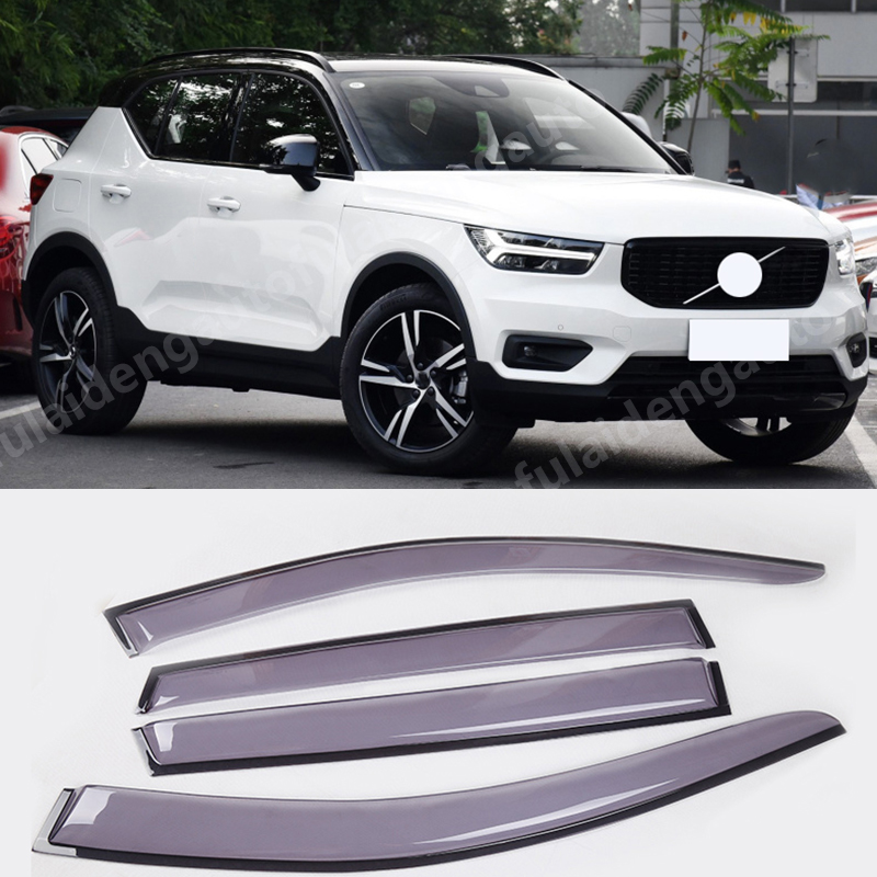 ClimAir P0046 Window Visors Suitable for Volvo XC40 2018