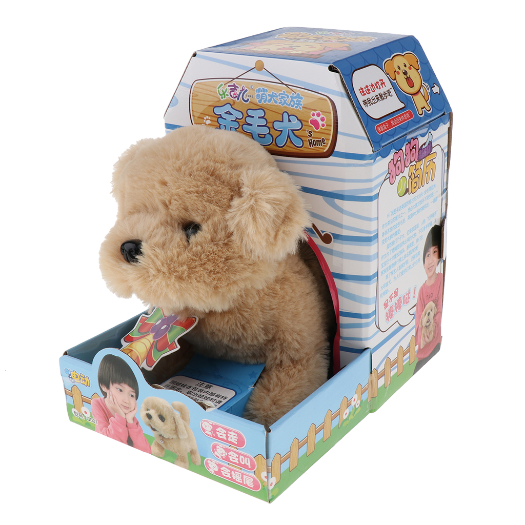 interactive cuddly toys