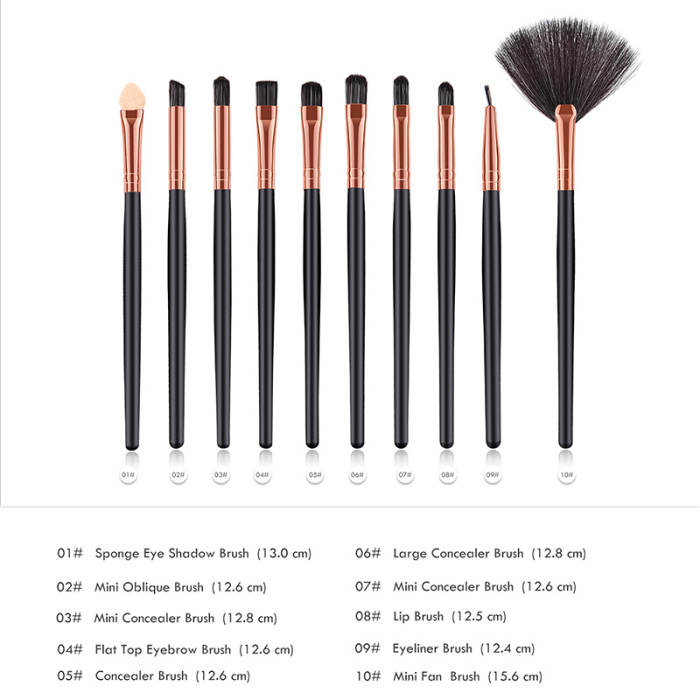 eyebrow lip kits eyeshadow brushes makeup eye concealer brush