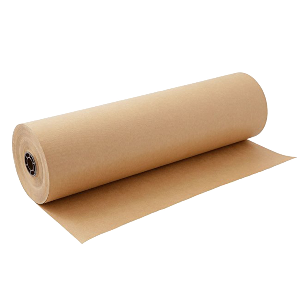 Brown Kraft Paper Roll Wrapping Paper for Gifts, PARCELS, Art & Craft, Printing