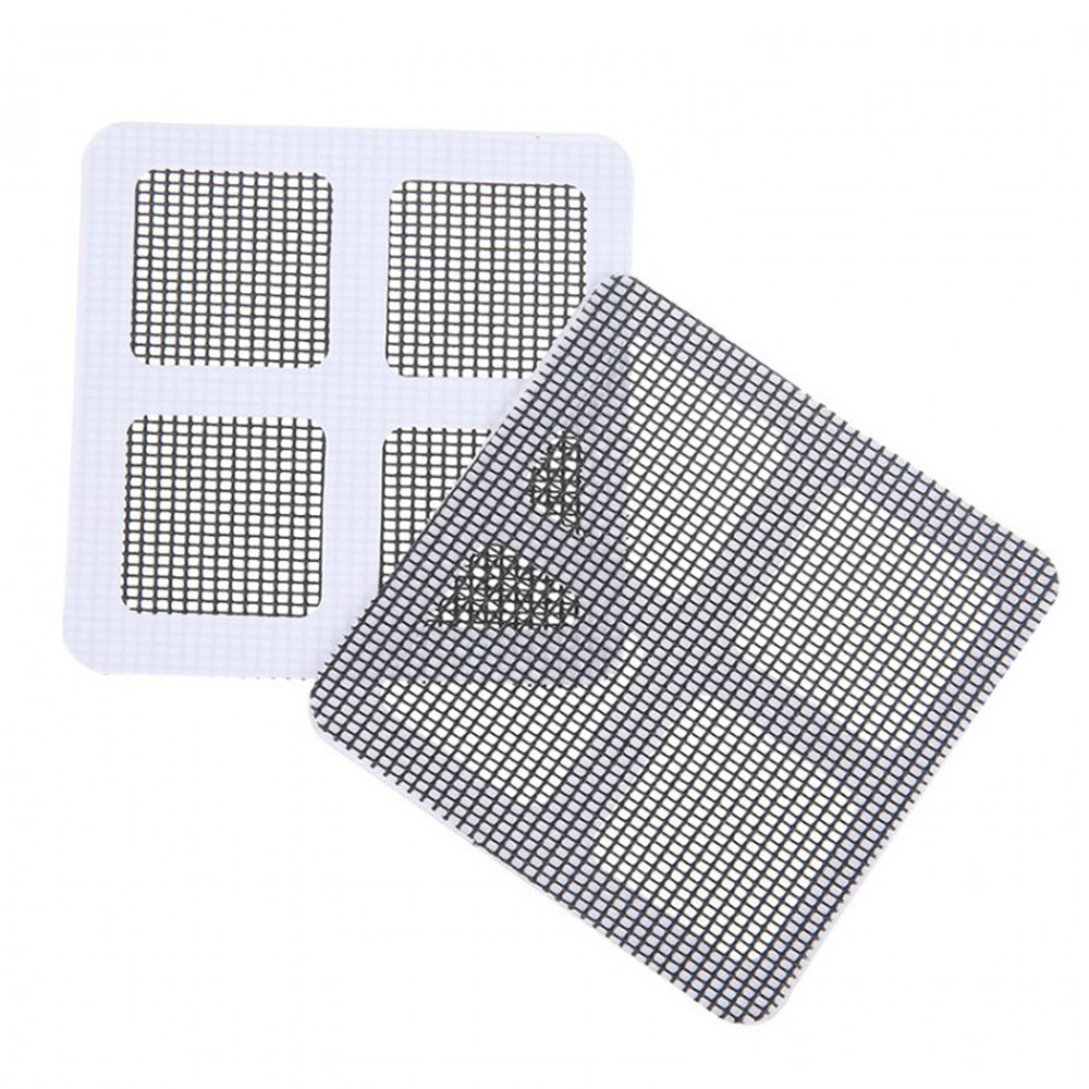 Description Picture 3 of item5PCS Window and Door Screen Repair Patch Adhesive Repair Kit Home Textile hor reparatie tape заплатка на москитную сетку