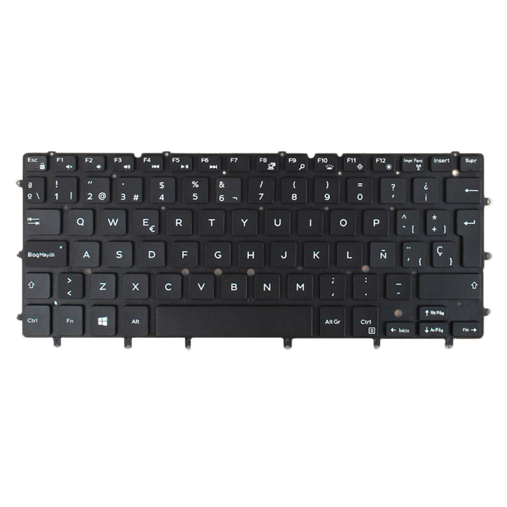 for DELL XPS 13-9343 9350 keyboard US Backlit NO FRAME