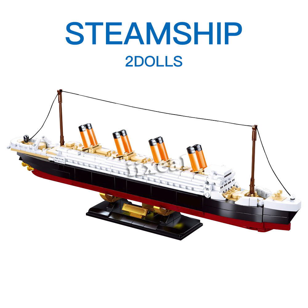 titanic pool toy