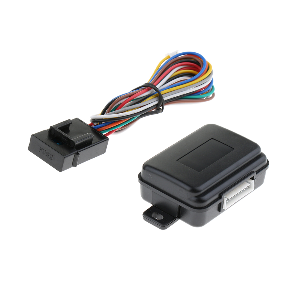 Side Mirror Auto Automatically Lock Folding Relay System for Car