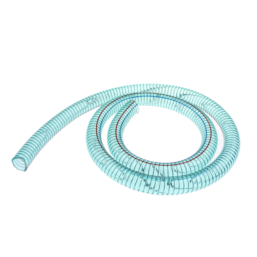 OIL FOOD Grade  WATER Tube PVC HOSE Pipe Clear Flexible Reinforced Braided 