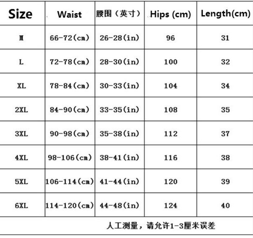 Description Picture 5 of item3 Pack Men's Cotton Shorts Knit Trunks Plaid Woven Mid Waist Underwear Plus Size Pants Coton Boxershorts Men
