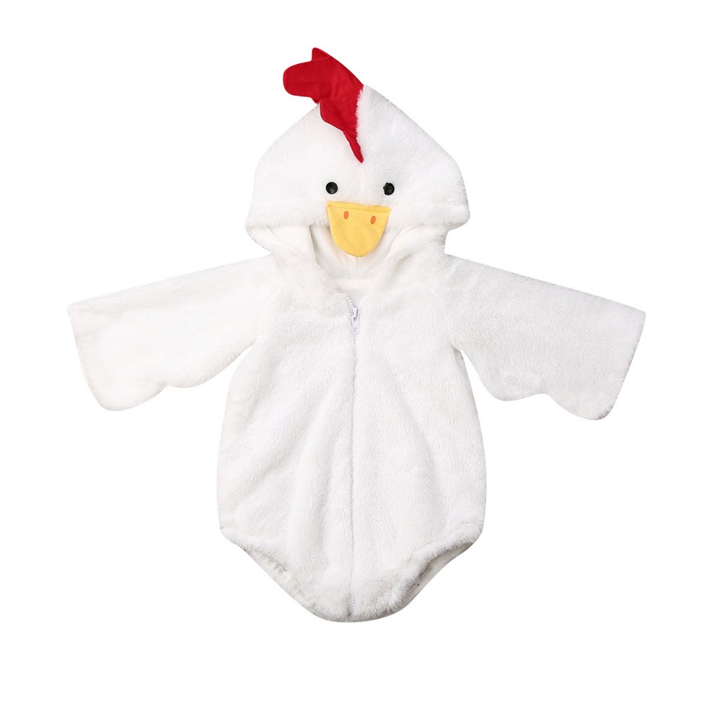 baby chicken costume