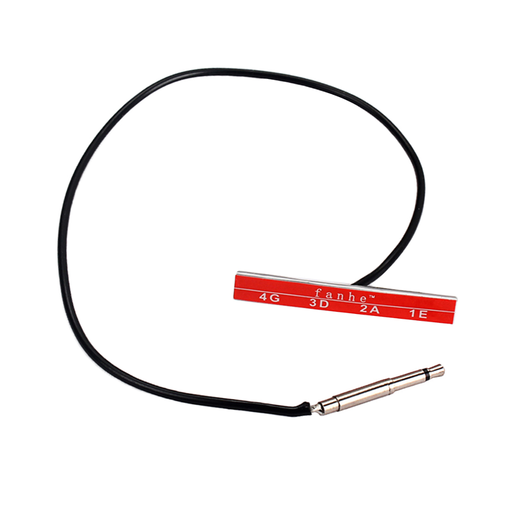 Description Picture 6 of item1 Pc Red Violin Fiddle Pickup Piezo for Violin Fiddle Accessories Parts