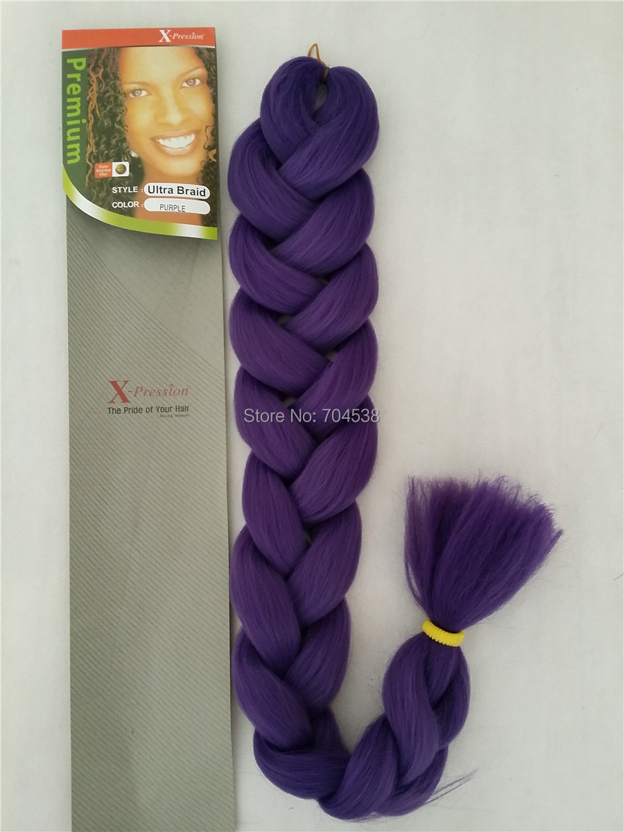 2020 Kanekalon Toyokalon X Braid Ultra Volume Hair 82inch 165g