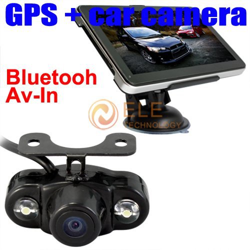 HD Car GPS navigator Bluetooth with Rearview Camera 5.jpg
