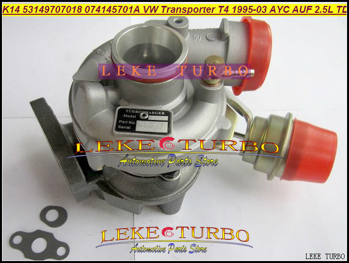 K14 53149707018 074145701A Turbo Turbine Turbocharger VVW T4 Transporter 1995-2003 2.5L TD ACV AUF AYC AJT AYY (1)