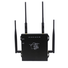 MTK7620A 300M Portable openwrt wifi Router for car 3G 4G with sim card slot router 4g traffic signals in car wifi boardband