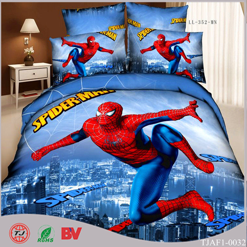 Online Toptan Alım yapın Örümcek adam nevresim tam Çin�den