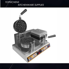Rotary Round and Square Waffle Machine HFX-11 Waffle Baker