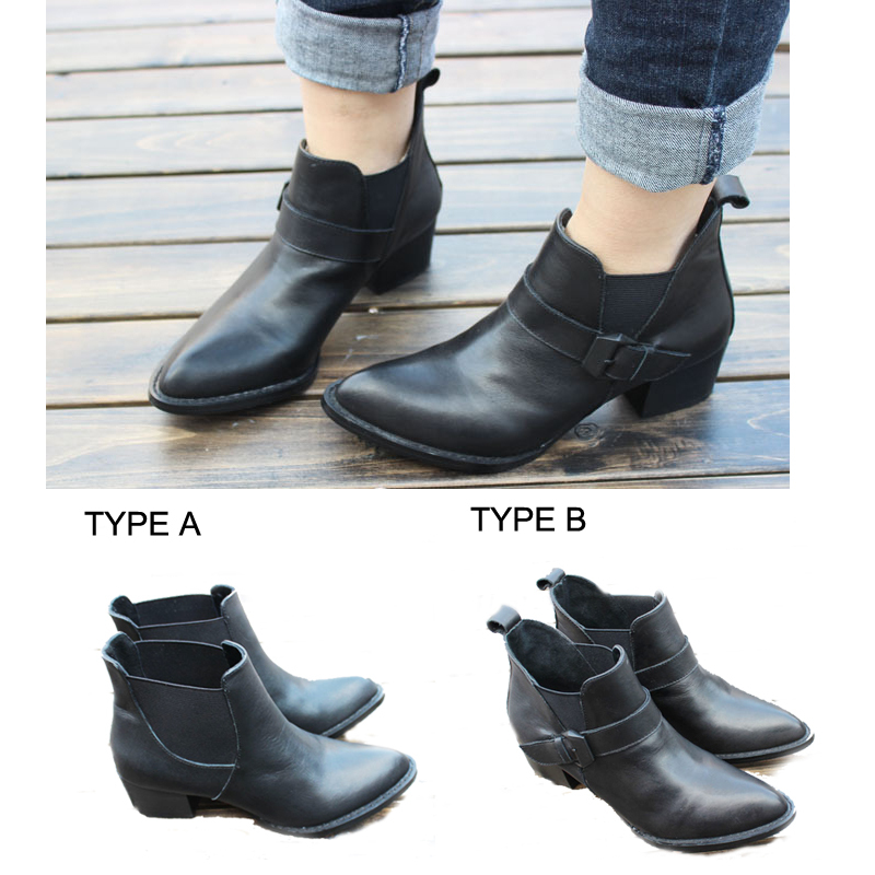 Ankle Boots For Short Women - Yu Boots