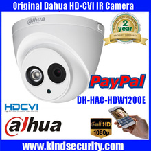 Free shipping Dahua HD 2.0 MP 1080P Dome security Surveillance CCTV CVI Camera IR night indoor Camera P2P phone view