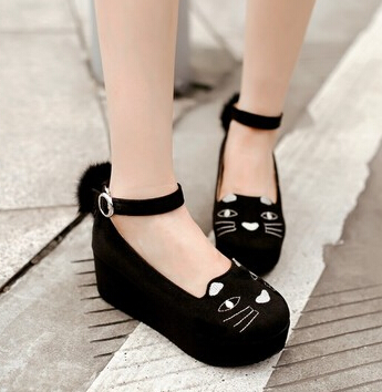 cute cheap heels and wedges