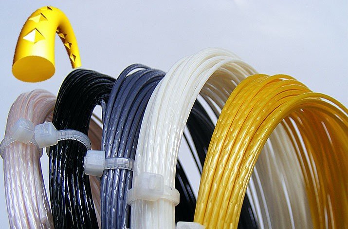 Description Picture 6 of itemLux ALU Power Rough Tennis String reel(Polyester Strings-200m/reel)tennis strng