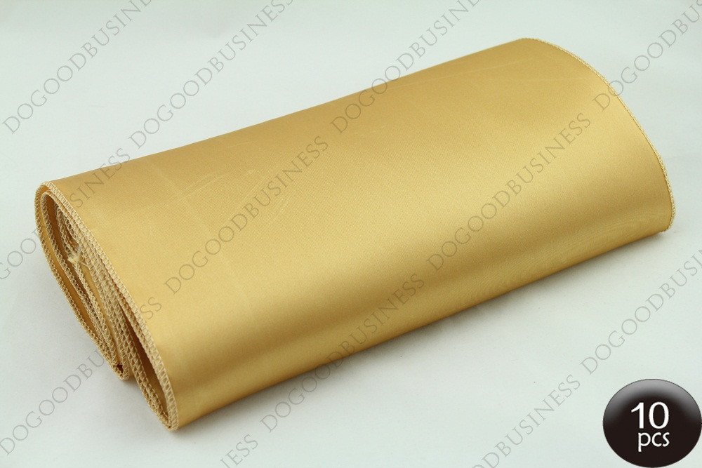 High satin for runners quality discount table wedding\party\banquet runners,great any table