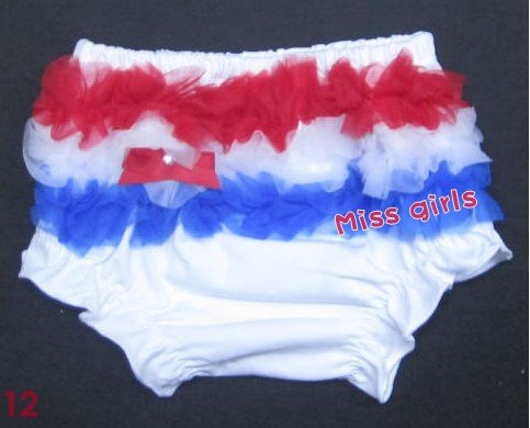 EMS/DHL Free shipping 12 pcs/lot-ribbon Bow Baby Ruffle Bloomers Girls\' Shorts & Panties/Toddler Girl\'s pants
