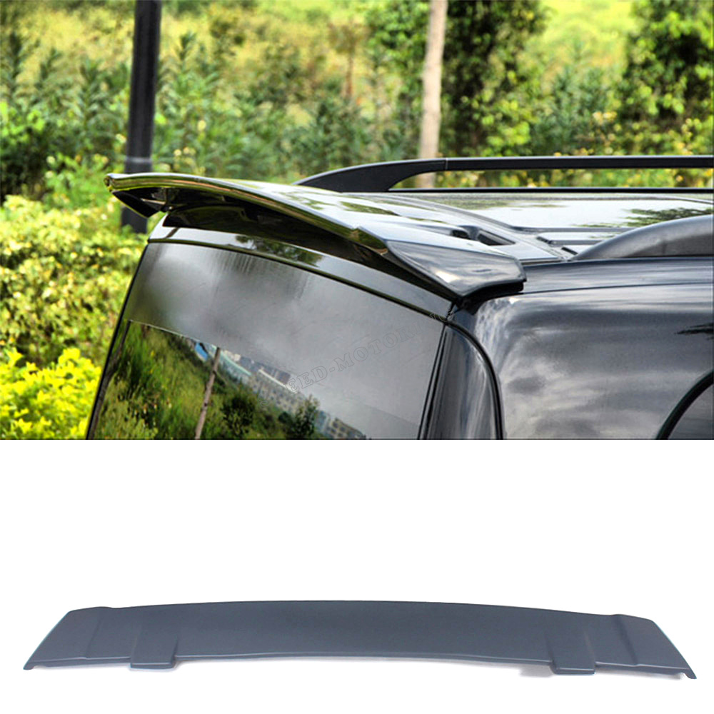 High quality fiber glass roof spoiler or 2010 up Mercedes Benz Viano roof wing lip