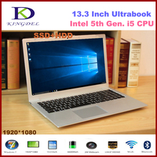 13.3 inch ultrabook laptop Intel i5-5200U Dual Core 8GB RAM 256GB SSD,WIFI, Bluetooth, Metal Case,1920*1080,Windows 10