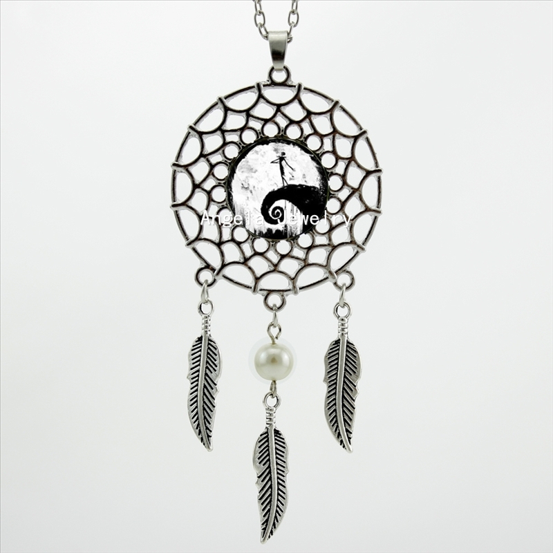 dreamcatcher nightmare 2016 trendy style nightmare before christmas necklace dreamcatcher nightmare 2016 trendy style nightmare before christmas necklace
