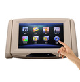 2016 new arrival Car headrest monitor display 9 inch display screen Support SD and Two video