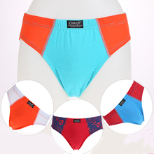 Article 4 outfit male baby 100% cotton briefs color matching boy comfortable breathable underwear